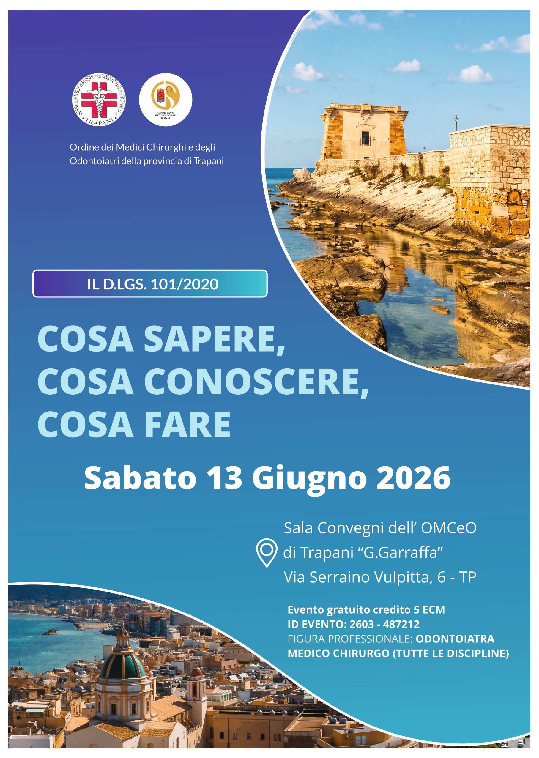 Clicca per accedere all'articolo "IL D.LGS. 101/2020: COSA SAPERE, COSA CONOSCERE, COSA FARE"